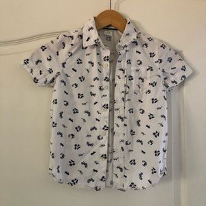 Boys’ Summer Button Up